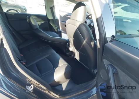 2023 Tesla Model 3 Performance Dual Motor All-Wheel Drive from USA, damaged, VIN 5YJ3E1EC6PF637395